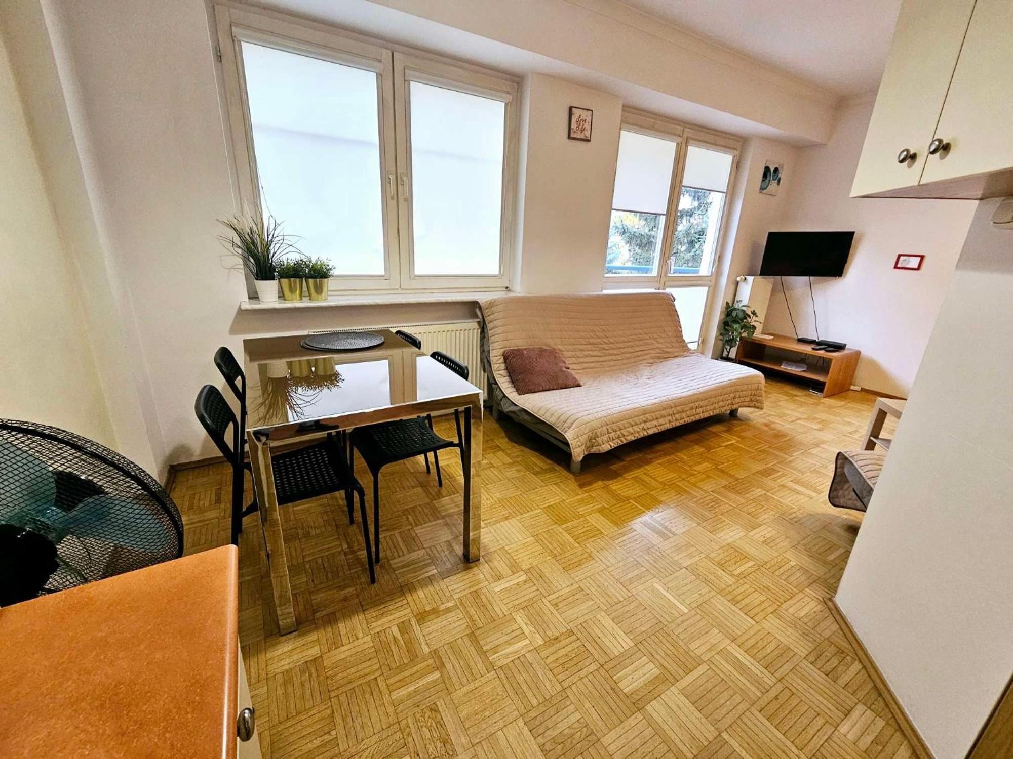 Green Kabaty Apartment 1 바르샤바 외부 사진