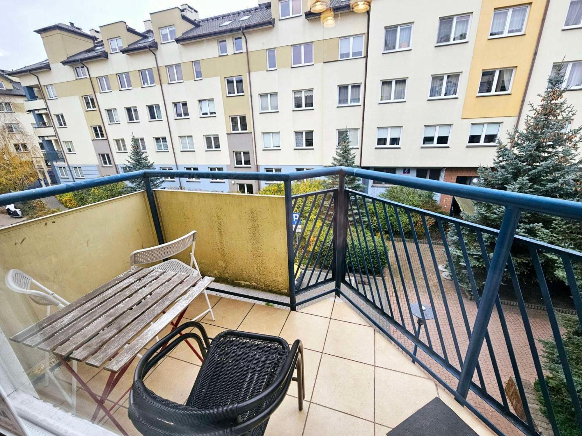 Green Kabaty Apartment 1 바르샤바 외부 사진