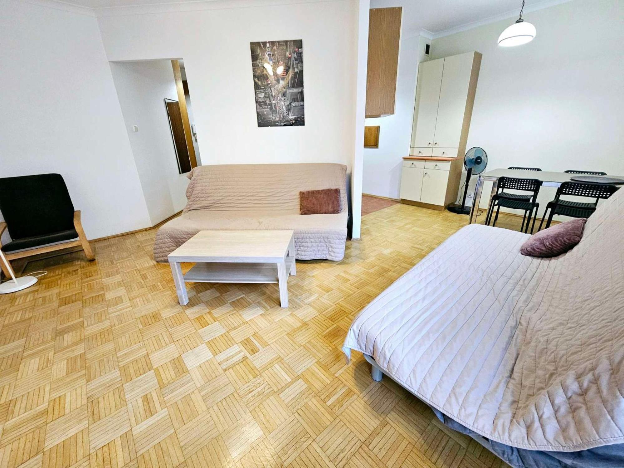 Green Kabaty Apartment 1 바르샤바 외부 사진