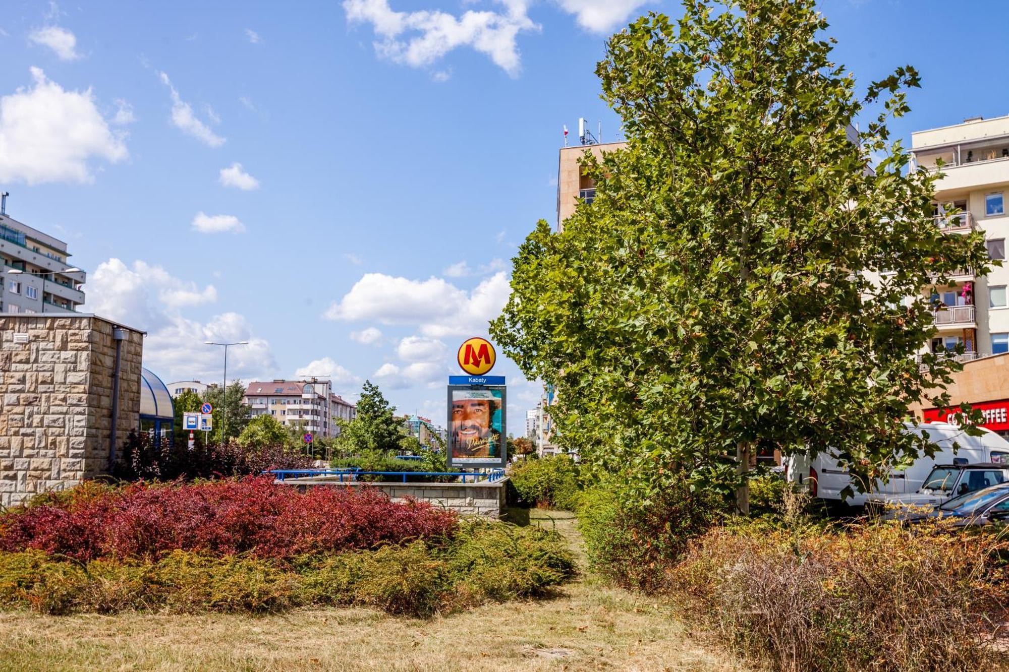 Green Kabaty Apartment 1 바르샤바 외부 사진