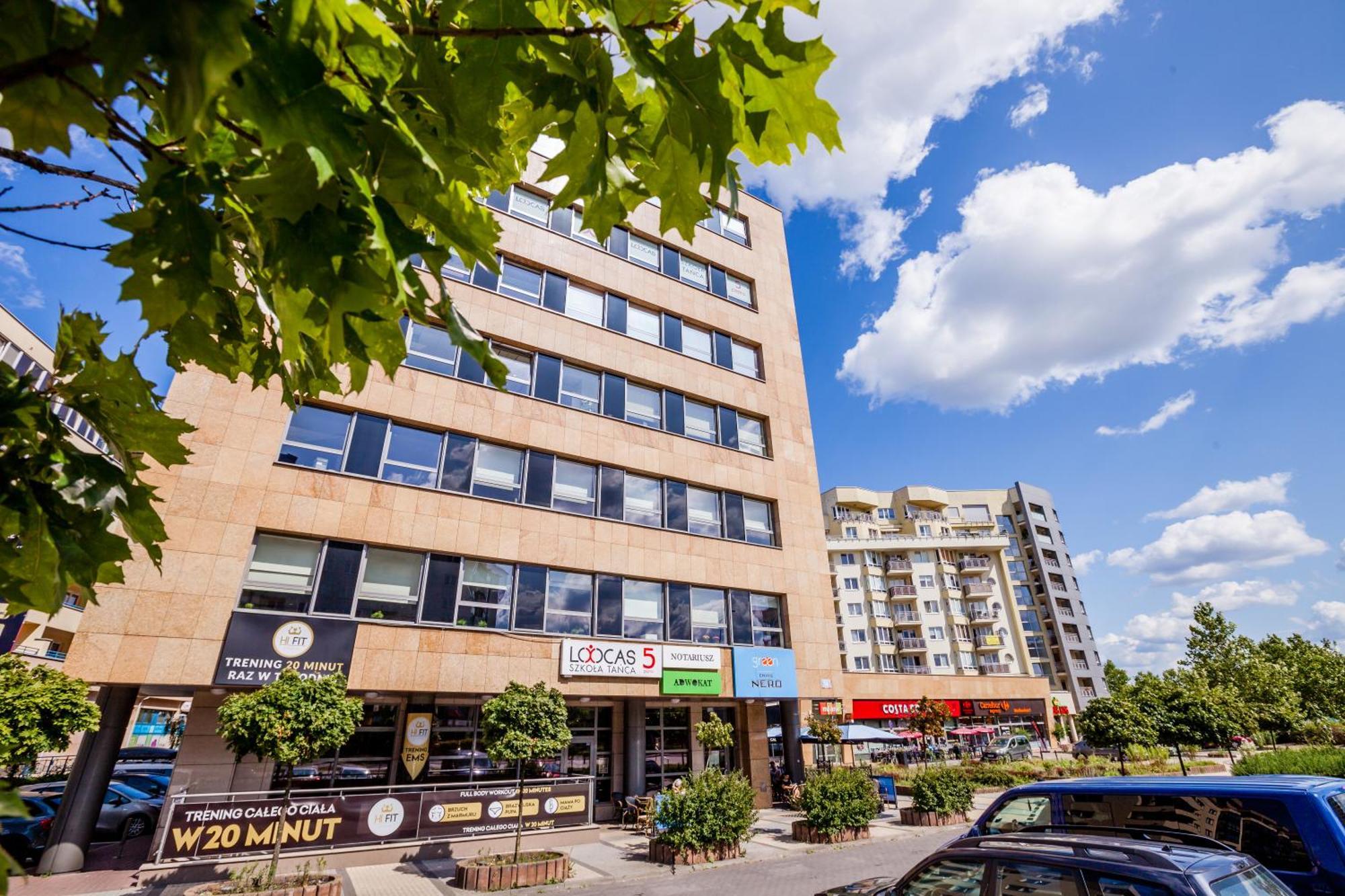 Green Kabaty Apartment 1 바르샤바 외부 사진