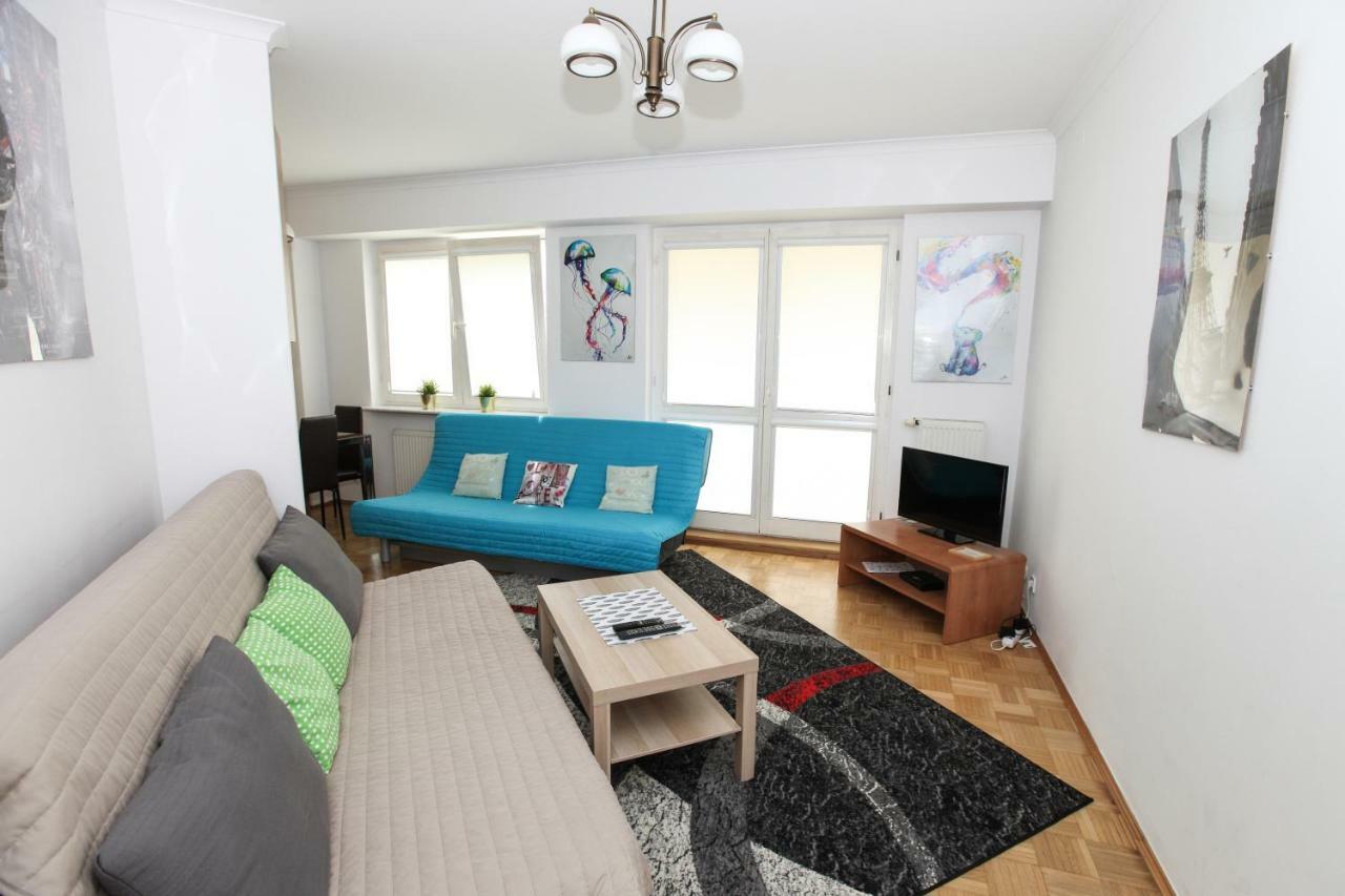 Green Kabaty Apartment 1 바르샤바 외부 사진